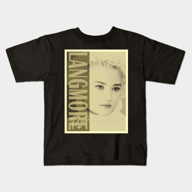 Smooth Details - Ruth Langmore Kids T-Shirt by Gainy Rainy